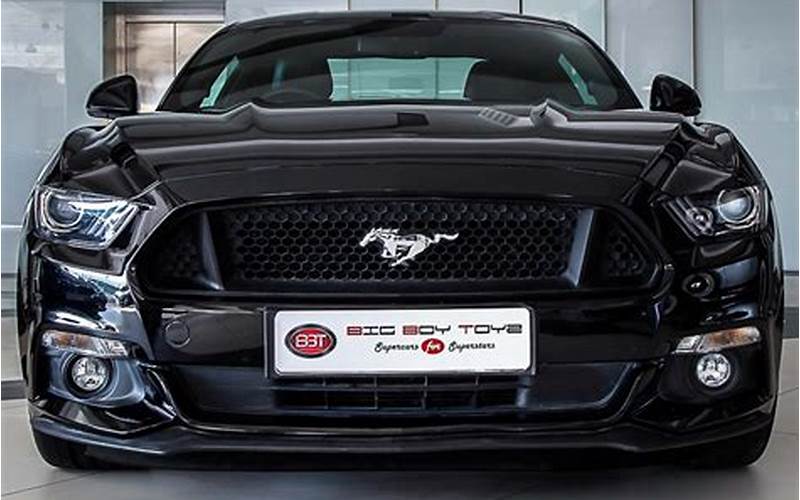 Ford Mustang Used Cars In India