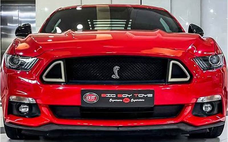 Ford Mustang Used Cars India