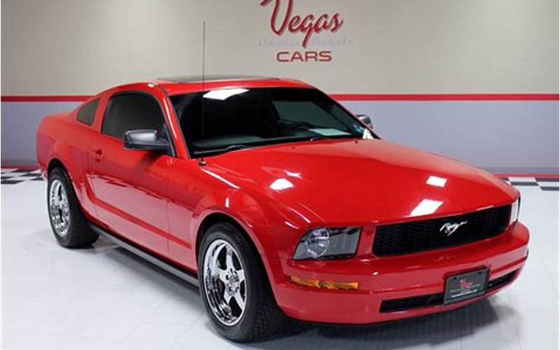 Ford Mustang V6 2005 Exterior