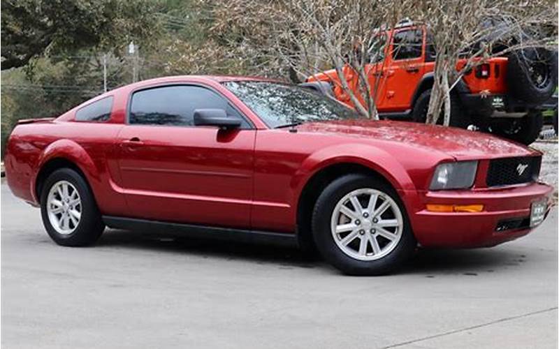 Ford Mustang V6 Automatic For Sale