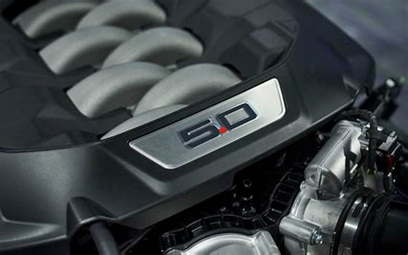 Ford Mustang V6 Ecoboost Engine Features