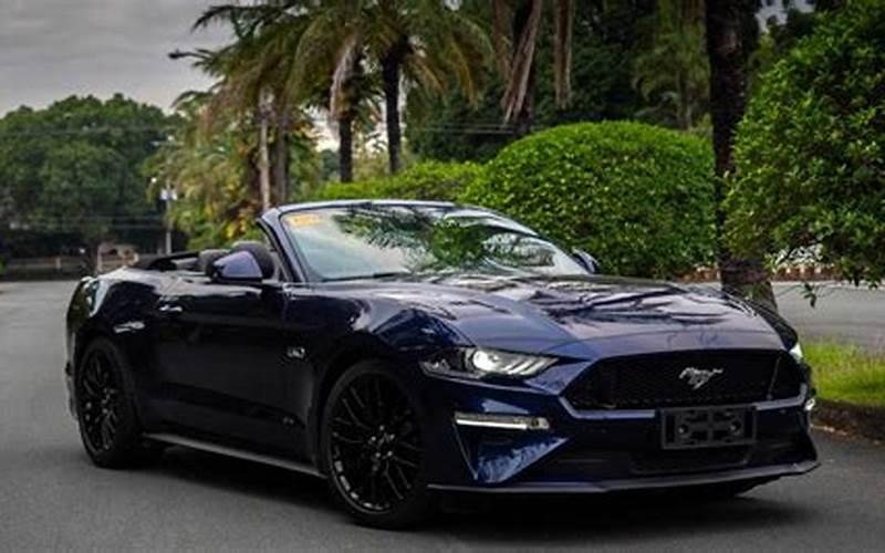 Ford Mustang V8 2011 Price