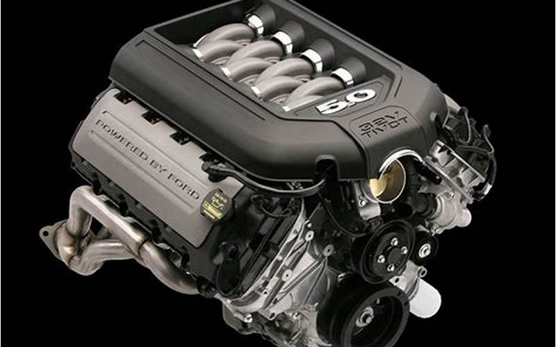 Ford Mustang V8 Engine