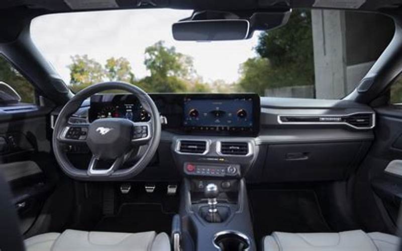 Ford Mustang X-1 Interior