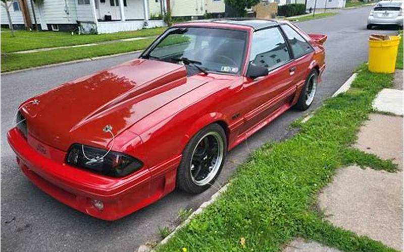 Ford Mustangs Manual For Sale