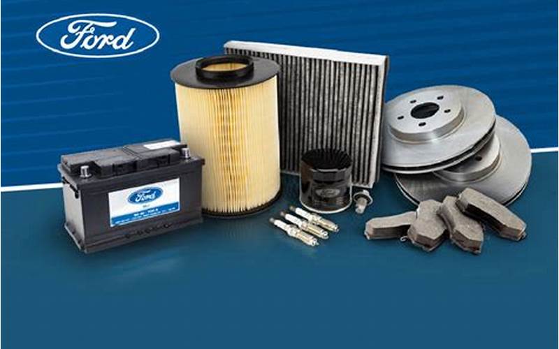 Ford Parts Uk