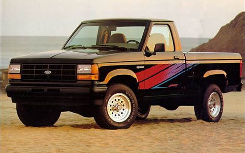 Ford Ranger 1991-1993