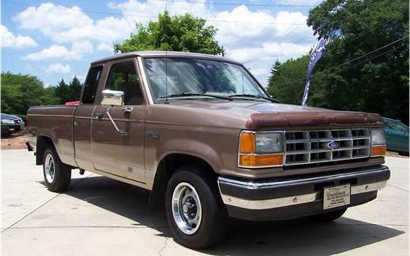Ford Ranger 1992 For Sale