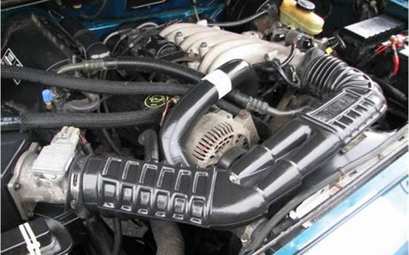 Ford Ranger 1993 Engine