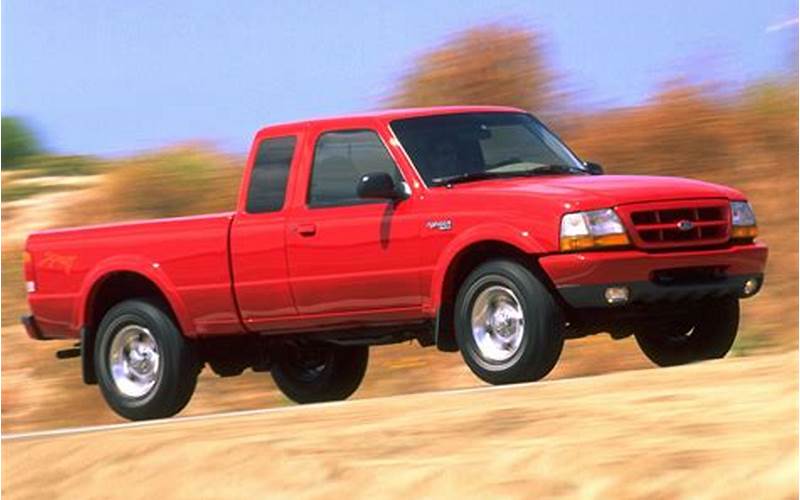 Ford Ranger 1999