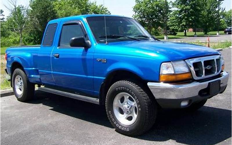 Ford Ranger 1999 4X4
