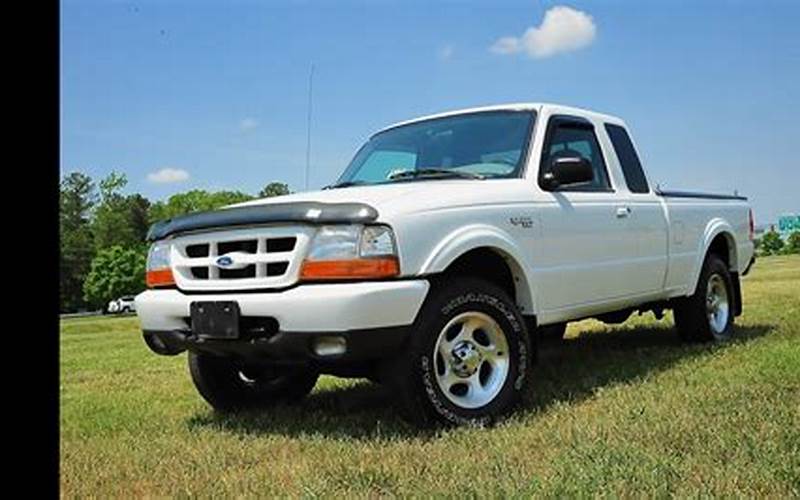 Ford Ranger 1999 4X4 For Sale