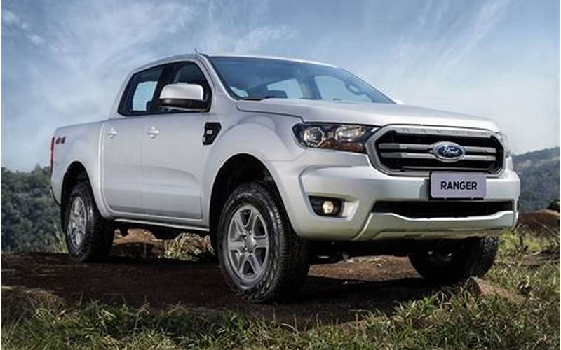 Ford Ranger 2.2 Diesel Safety Features