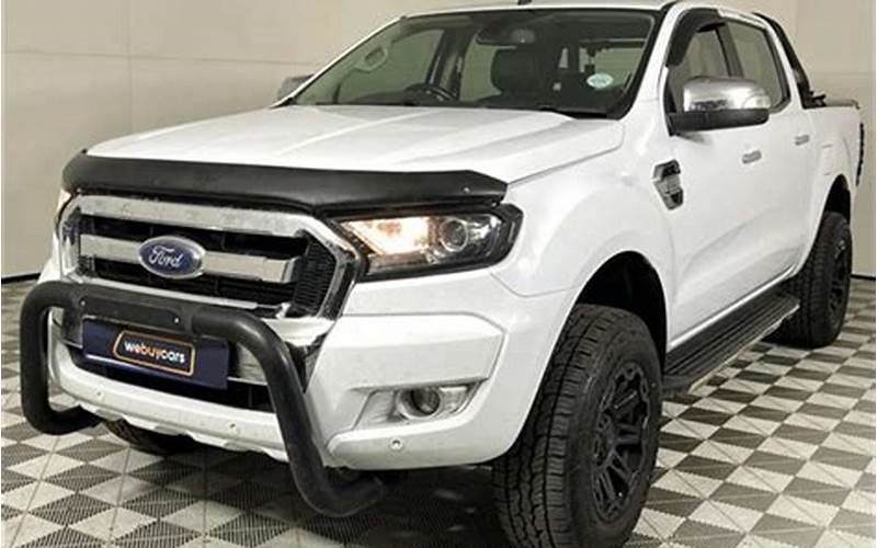 Ford Ranger 2.2 Double Cab Performance