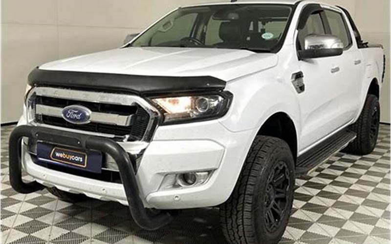Ford Ranger 2.2 Double Cab Safety