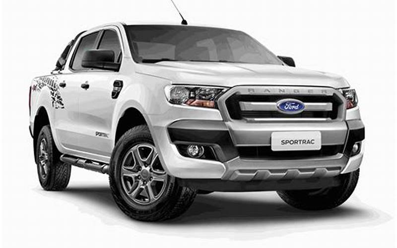 Ford Ranger 2.2 Safety Features