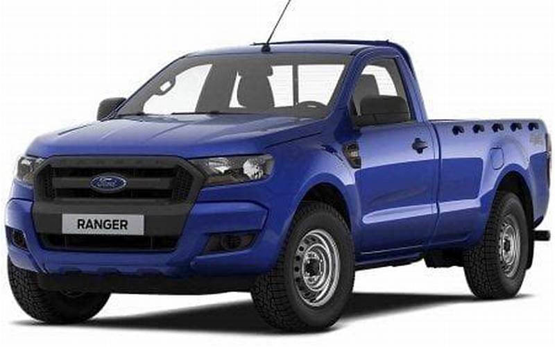 Ford Ranger 2.2 Single Cab Features