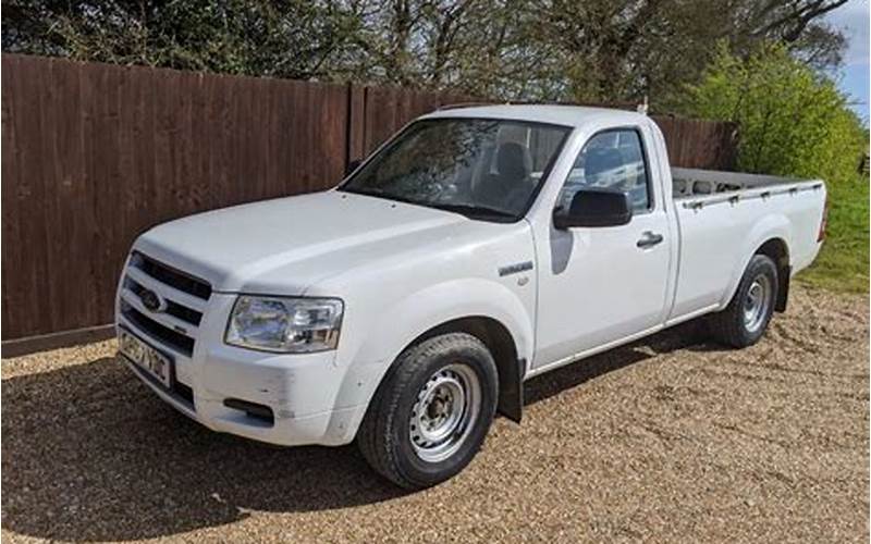 Ford Ranger 2.2 Single Cab For Sale