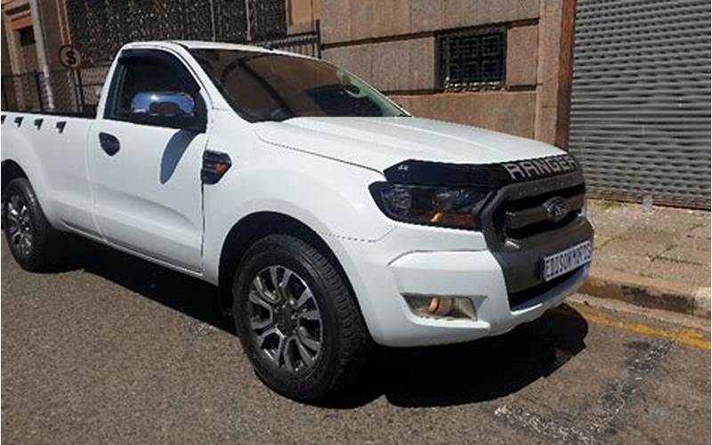 Ford Ranger 2.2 Single Cab Specifications