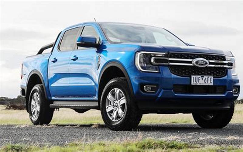 Ford Ranger 2.5 Diesel Safety Features