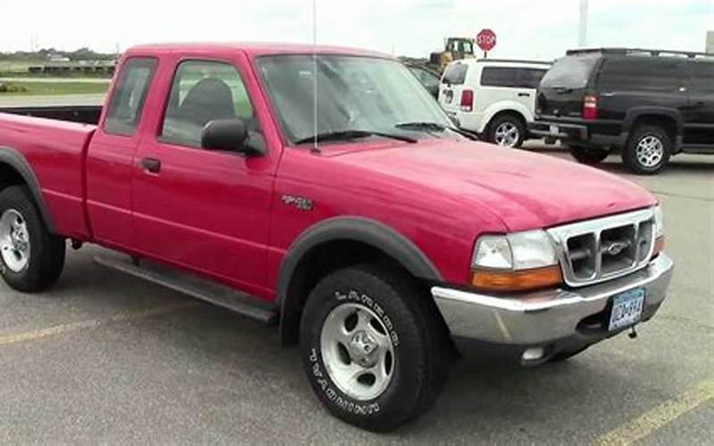 Ford Ranger 2000 4X4 Easy To Drive