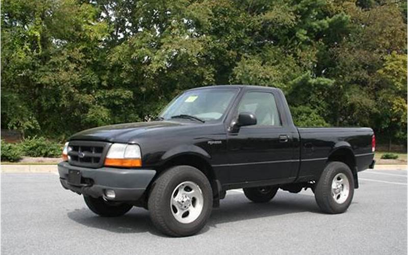 Ford Ranger 2000 Model Pros And Cons