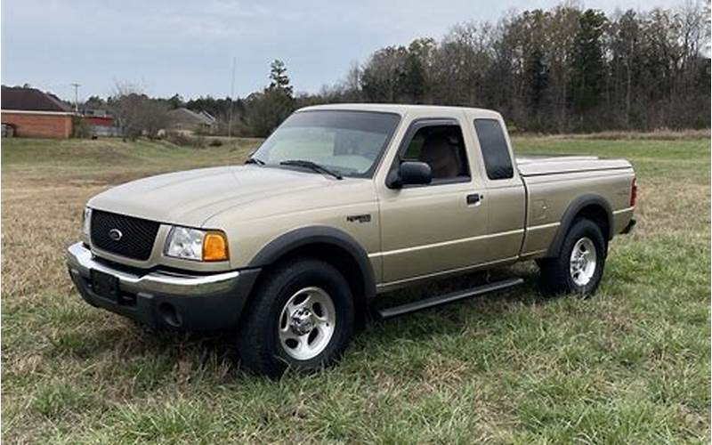 Ford Ranger 2002 Color Options