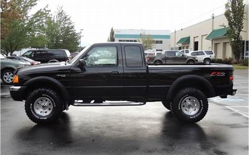 Ford Ranger 2002 Modifications