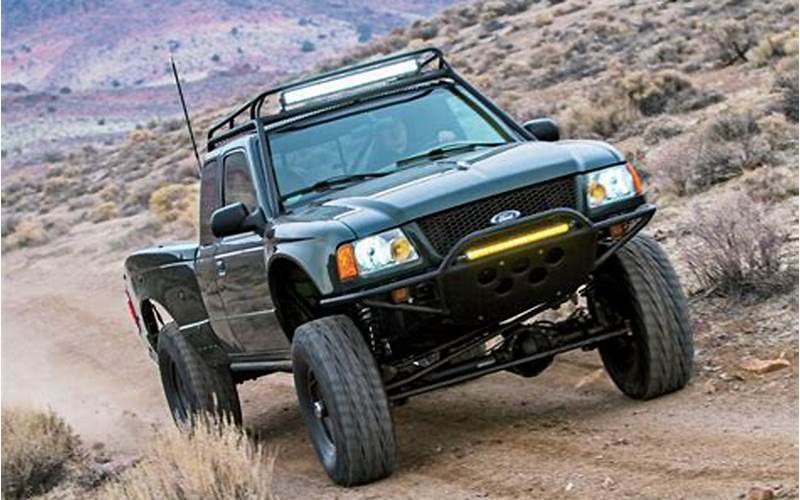 Ford Ranger 2002 Off-Road Capability