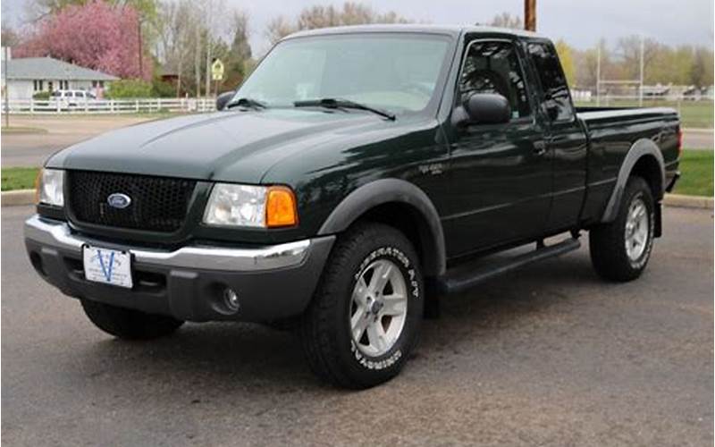 Ford Ranger 2002 Price