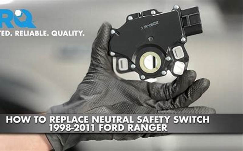 Ford Ranger 2002 Safety