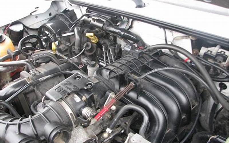 Ford Ranger 2003 Engine