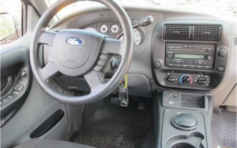 Ford Ranger 2004 Edge Interior