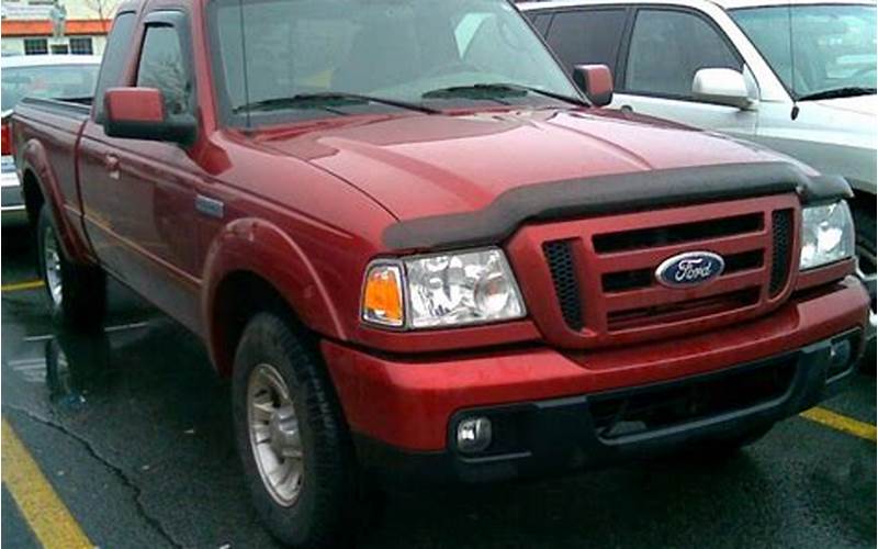 Ford Ranger 2008 Features