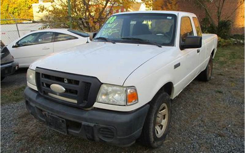 Ford Ranger 2008 For Sale