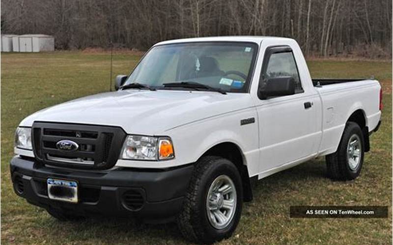 Ford Ranger 2008 Price