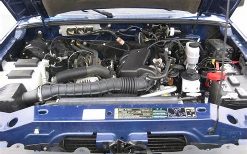 Ford Ranger 2008 Xl 4X4 Engine