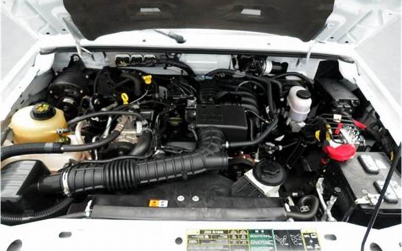 Ford Ranger 2010 2.3L Engine