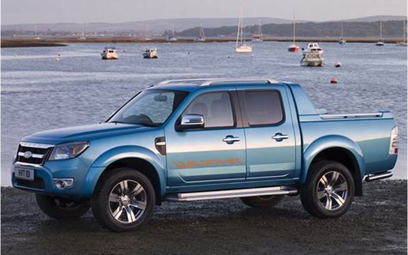 Ford Ranger 2010 To 2014