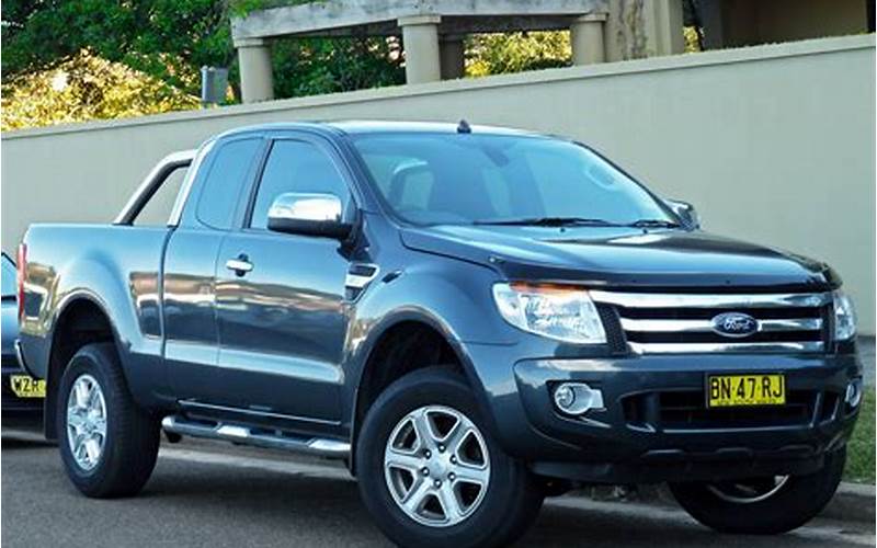 Ford Ranger 2012 Features