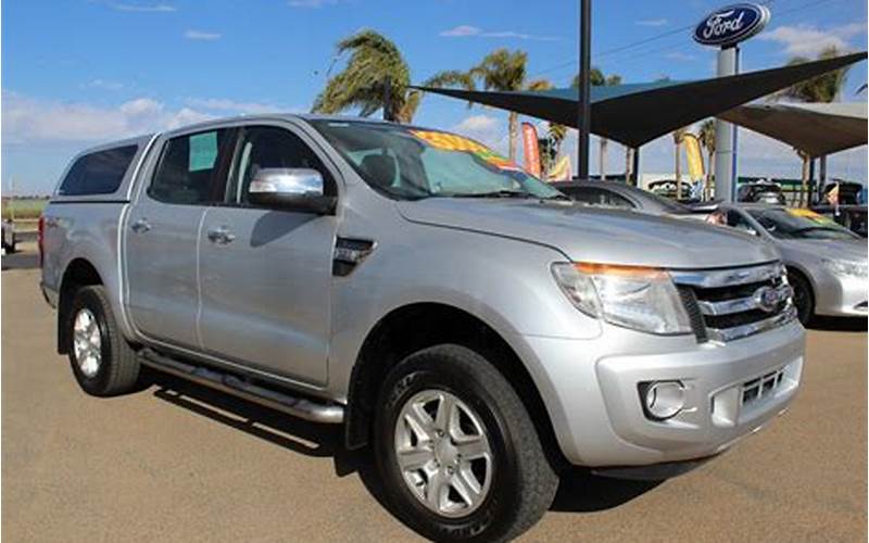 Ford Ranger 2012 For Sale In Cape Town