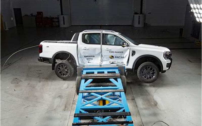 Ford Ranger 2012 Safety