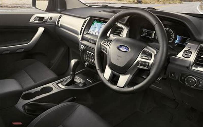 Ford Ranger 2012 Xlt Double Cab Interior