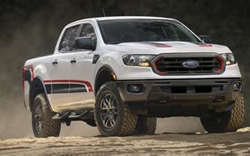 Ford Ranger 2013 Off-Road Capabilities