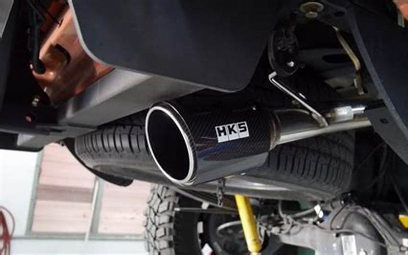 Ford Ranger 2014 Exhaust System