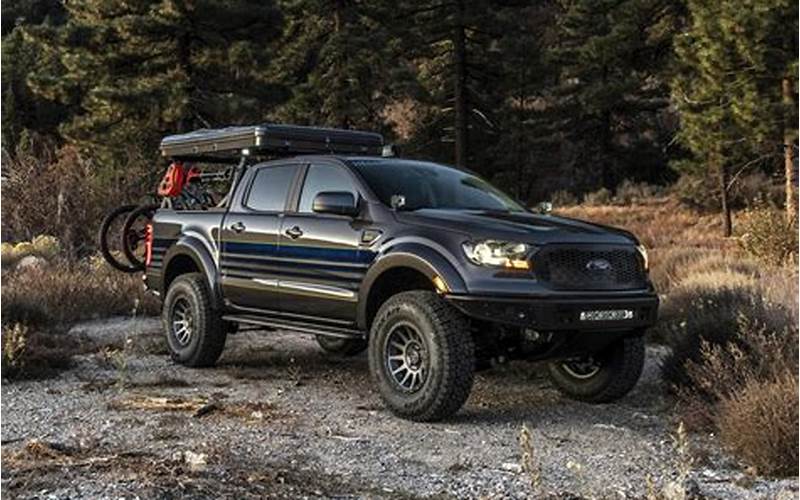 Ford Ranger 2014 Offroad