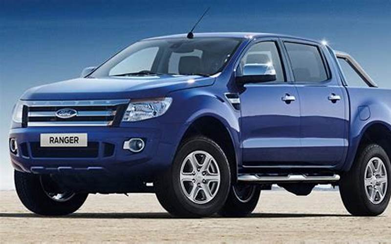 Ford Ranger 2014 Xlt Exterior Features