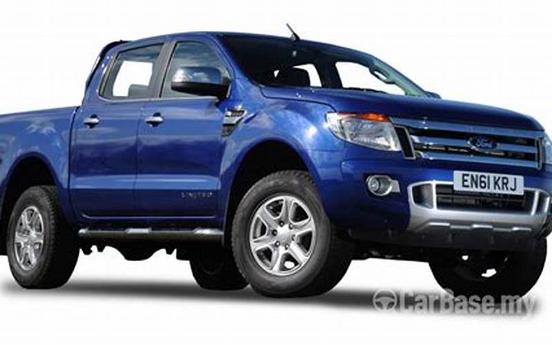 Ford Ranger 2014 Xlt Front View