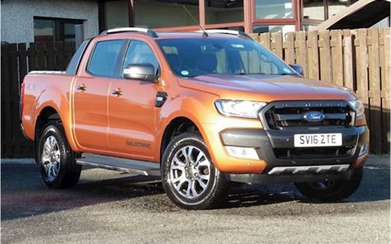 Ford Ranger 2016 For Sale In New Zealand