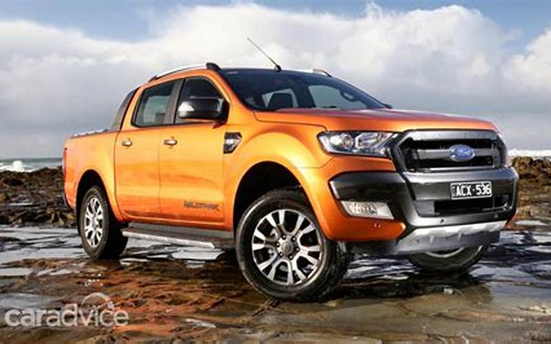 Ford Ranger 2016 Specifications